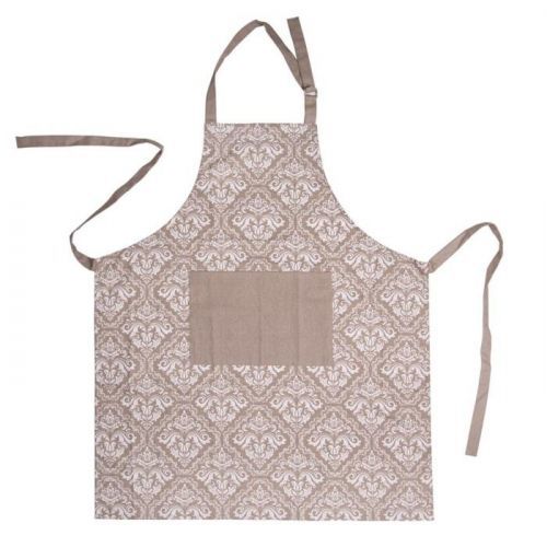 Zástěra kuch. bavlna BEIGE ORION