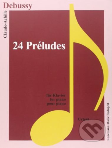 24 Préludes - Claude Debussy