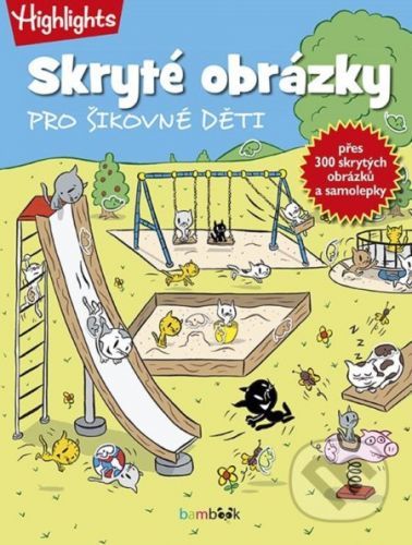 Skryté obrázky pro šikovné děti - Highlights