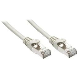 Síťový kabel RJ45 LINDY 48348, CAT 5e, F/UTP, 15 m, šedá