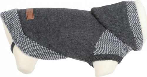 Svetr s kapucí HIPSTER antracit 40cm