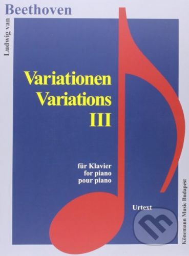 Variationen III / Variations III - Ludwig van Beethoven