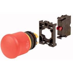 Nouzový vypínač Eaton M22-PV-K01-BVP, IP66, 1 ks