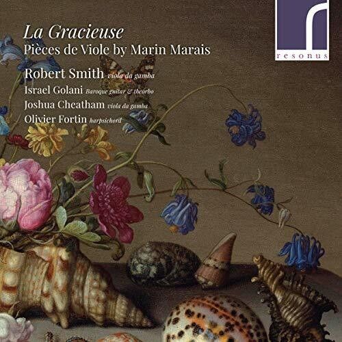 Gracieuse (Marais / Smith / Fortin) (CD)