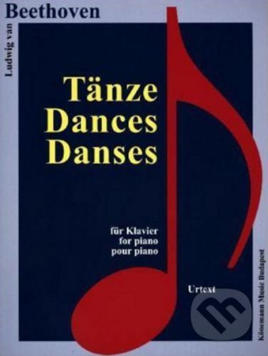 Tänze / Dances / Danses - Ludwig van Beethoven