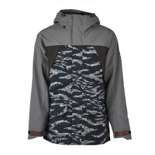 bunda SESSIONS - Ransack Shell Jacket Black Tiger (BLT) velikost: M