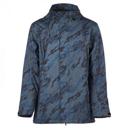 bunda BONFIRE - Static Ins Jacket Slate Camo (SLC) velikost: M