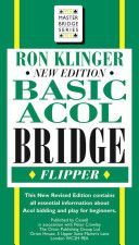 Basic Acol Bridge Flipper (Klinger Ron)(Paperback)