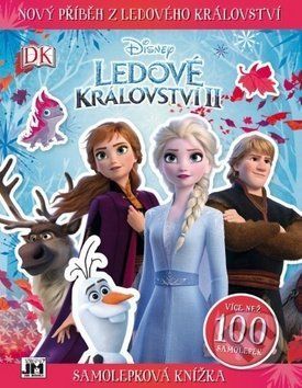 Samolepková knížka: Ledové království 2 -