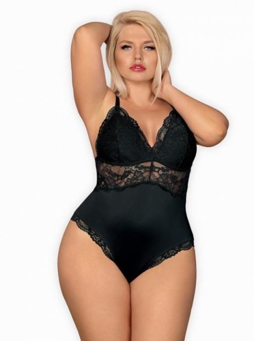 Dokonalé body 810 - TED black XXL - Obsessive - XXL - černá