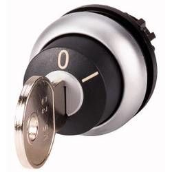 Uzamykatelné tlačítko Eaton M22-WRS-MS20, simulované kolečko, černá, 1 ks