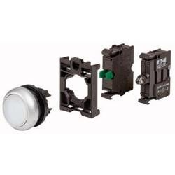 Světelné tlačítko Eaton M22-DL-W-K10LED-BVP, 1 ks