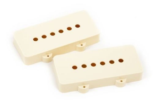 Fender Pickup Covers Jazzmaster Aged White 2 Pack