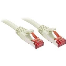 Síťový kabel RJ45 LINDY 47710, CAT 6, S/FTP, 20 m, šedá