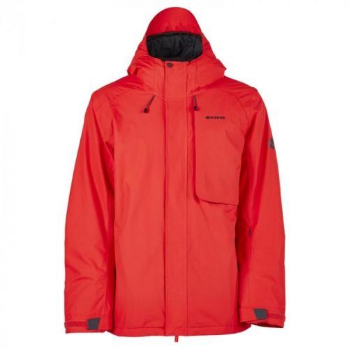 bunda BONFIRE - Strata Ins Jacket Red (RED) velikost: L