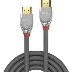 HDMI kabel LINDY [1x HDMI zástrčka - 1x HDMI zástrčka] šedá 5 m