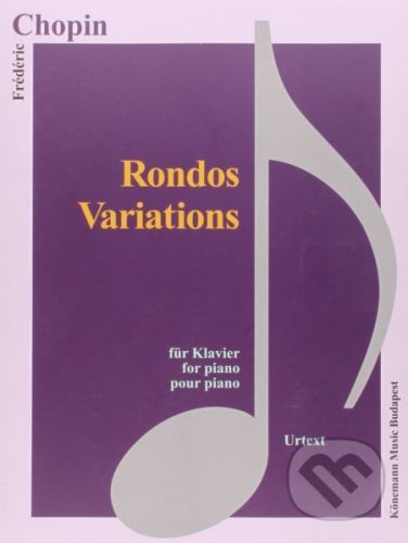 Rondos, Variations - Frédéric Chopin