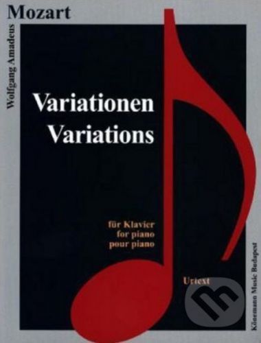 Variationen / Variations - Wolfgang Amadeus Mozart