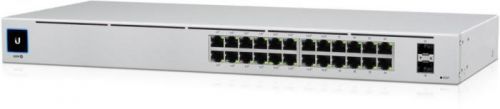 UBIQUITI UBNT USW-24-POE UniFi 24Port GB switch,Poe,SFP (USW-24-POE)