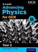 A Level Advancing Physics for OCR Year 2 Student Book (Miller John)(Paperback)