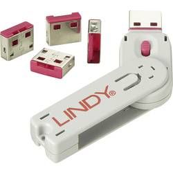 Bezpečnostní USB záslepka LINDY USB-Lock + Key