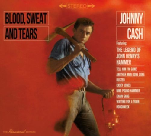 Blood, Sweat and Tears/Now Here's Johnny's Cash + Bonus Tracks (Johnny Cash) (CD / Album Digipak)