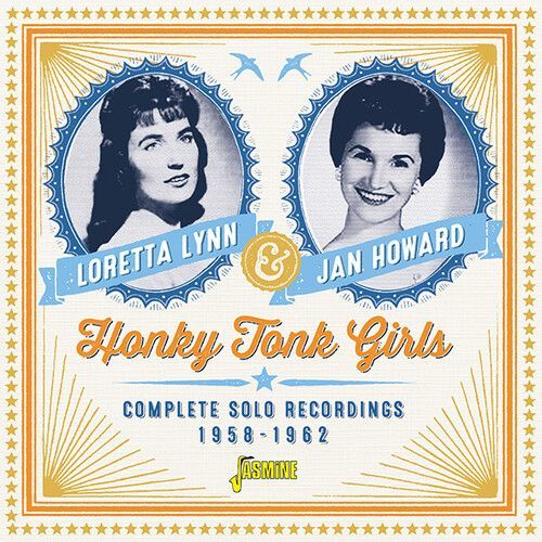 Honky Tonk Girls (Loretta Lynn & Jan Howard) (CD / Album)