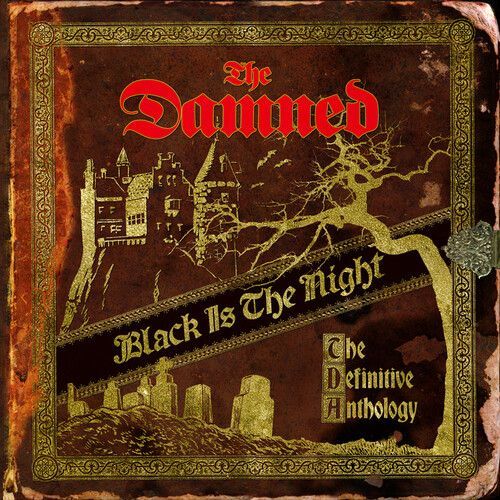 Black Is The Night: The Definitive Anthology (The Damned) (CD)