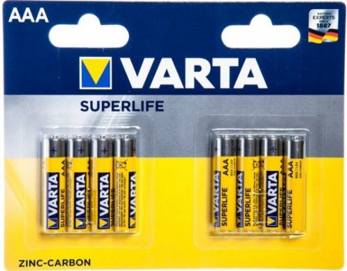 Klasické baterie baterie varta superlife aaa 8ks