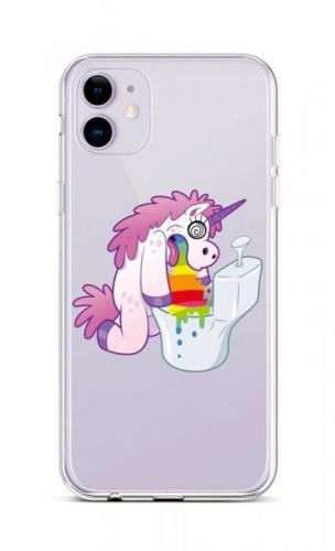 Kryt TopQ iPhone 11 silikon Hard Morning 44990