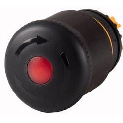 Tlačítko STOP Eaton M22S-PVLT, otočení, černá, 1 ks