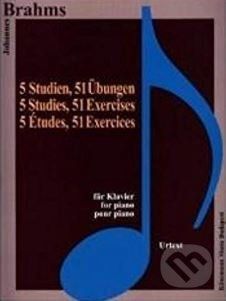 5 Studien, 51 Übungen - Johannes Brahms