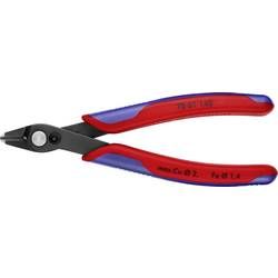 Pro elektroniku a jemnou mechaniku kleště na plošné spoje Knipex Super-Knips 78 61 140, 140 mm