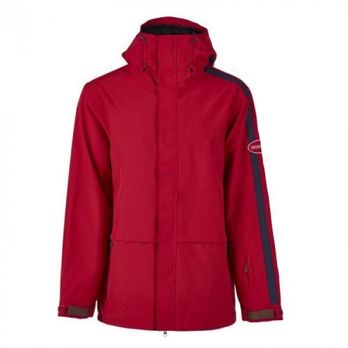 bunda SESSIONS - Scout Jacket Deep Red (DRD)