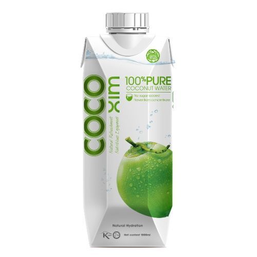 COCOXIM 100% Pure - kokosová voda, 1000 ml