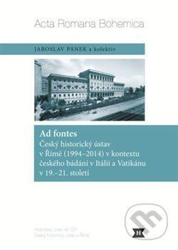 Ad fontes - Jaroslav Pánek