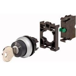 Klíčový spínač Eaton M22-WRS-K10-BVP, simulované kolečko, černá, 1 ks