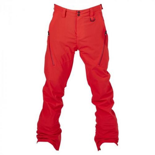 kalhoty BONFIRE - Surface Stretch Pant Red (RED) velikost: S