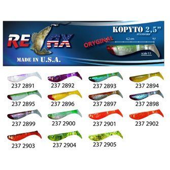 RELAX kopyto RK 2,5 (6,2cm) cena 1ks/bal10ks 2897