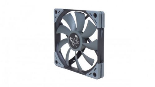 SCYTHE KF1215FD18-P Kaze Flex 120 mm Slim PWM Fan, KF1215FD18-P