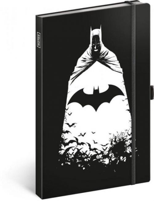 Batman Notes Batman linkovaný, 13 × 21 cm