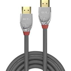 HDMI kabel LINDY [1x HDMI zástrčka - 1x HDMI zástrčka] šedá 2 m