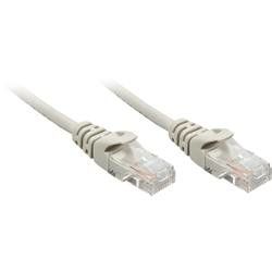 Síťový kabel RJ45 LINDY 48373, CAT 5e, U/UTP, 60 m, šedá