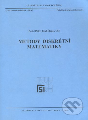 Metody diskrétní matematiky - Josef Šlapal