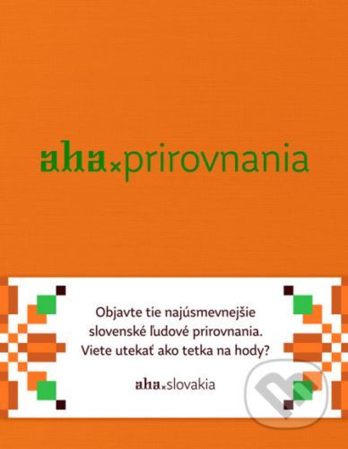 AHA - Prirovnania - Tomáš Kompaník, Kristína Bobeková