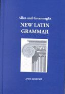 Allen and Greenough's New Latin Grammar (Allen J.H.)(Pevná vazba)