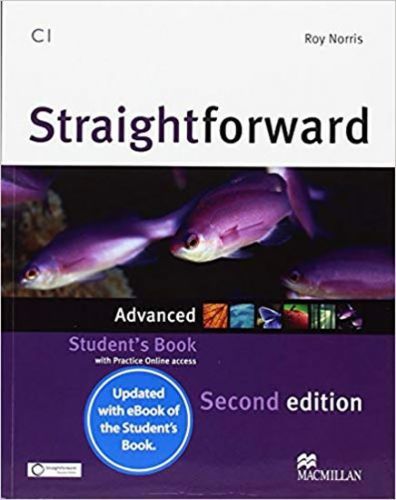 Straightforward 2nd Ed. Advanced: Student's Book + eBook