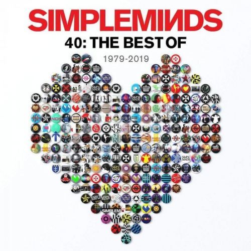 Simple Minds: 40: The Best Of - 1979-2019 (2019) - CD