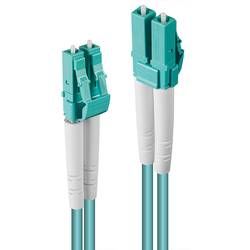 Optické vlákno kabel LINDY 46374 [1x zástrčka LC - 1x zástrčka LC], 10 m, modrá