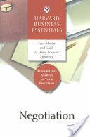 Negotiation - Your Mentor and Guide to Doing Business Effectively(Paperback)